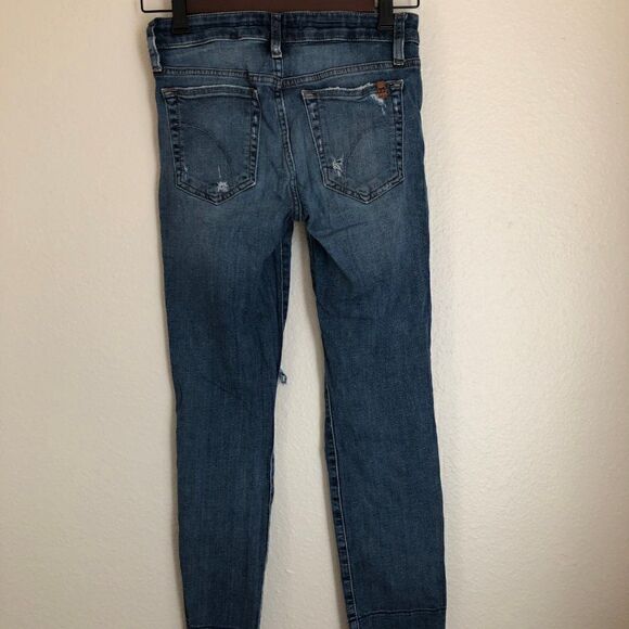 Joe's Trish Destroyed Denim Jeans - 24 - Picture 4 of 6